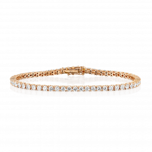 Gold Bracelets: Diamond Tennis Bracelet - 0.07 BR0003.5.26.01