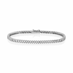 Diamond Bracelets: Diamond Tennis Bracelet - 0.03 BR0033.1.23.01