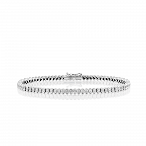 Women's Bracelets: Diamond Tennis Bracelet - 0.045 BR0034.1.25.01