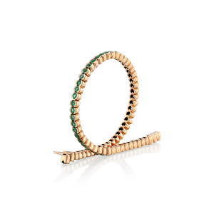JB: Emerald Tennis Bracelet - 0.06 BR0035.5.26.27