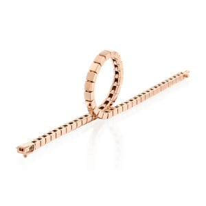 Men's Bracelets: Gold Cubes Links Bracelet BR0341.5.00.00