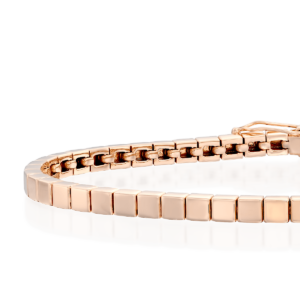 Bracelets: Gold Cubes Links Bracelet BR0341.5.00.00