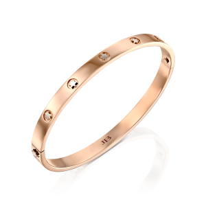 Gold Bracelets: Star Of David Bangle BR0901.5.00.00
