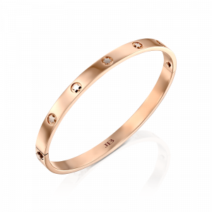 Outlet Bracelets: Star Of David Bangle BR0921.5.00.00