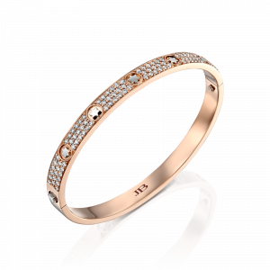 Outlet Bracelets: Diamond Star Of David Bangle BR0922.5.19.01