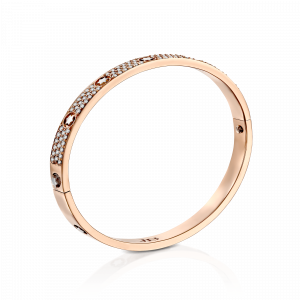 Outlet Bracelets: צמיד קשיח מגני דוד יהלומים BR0922.5.19.01