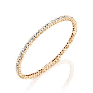 Women's Bracelets: Diamond Tennis Bangle - 0.035 BR1363.5.19.01