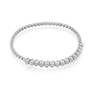 Women's Bracelets: 15 Diamonds Gold Spring Bracelet BR1648.1.16.01