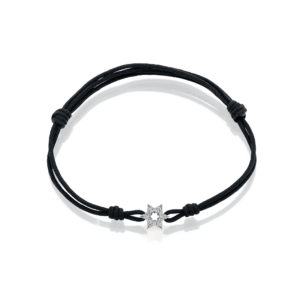 Bracelets: Star Of David String Bracelet BR4116.1.01.01