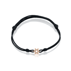 JB JEWELERS: Star Of David String Bracelet BR4116.5.01.01