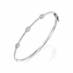 Women's Bracelets: Eye Diamonds Bangle BR6020.1.13.01
