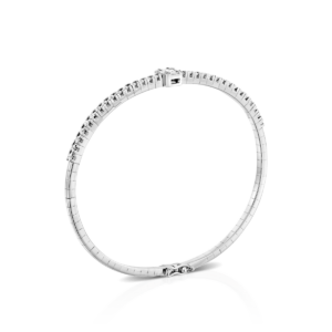 Outlet - Final Sale: צמיד קשיח יהלומים BR6023.1.17.01