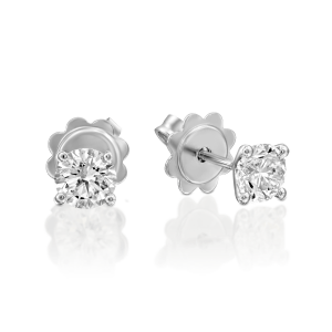 Women's Diamond Jewelry: Diamonds Stud Earrings - 0.50 Ct EA0001.1.17.01