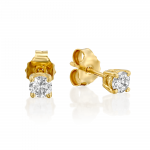 Stud Earrings: Diamond Stud Earrings - 0.35 EA0002.0.13.01