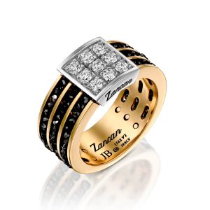 Men's Gold Jewelry: Ea066R Ring EA066R