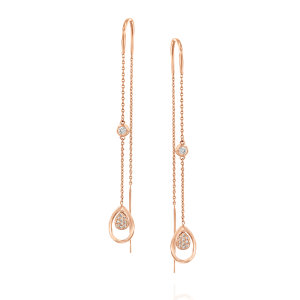 Jewelry Under $1,250: Diamond Tears Drop Earrings EA2302.5.04.01