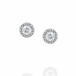 עגילים צמודים: עגילי דיאנה יהלומים EA2503.1.16.01