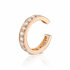 Earrings: Diamond Ear Cuff EA3540.5.08.01