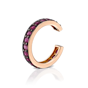 Gemstone Earrings: Ruby Ear Cuff EA3540.5.08.26
