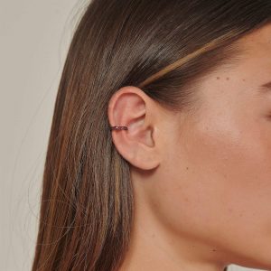Gemstone Earrings: Ruby Ear Cuff EA3540.5.08.26