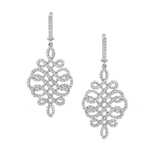 Outlet Earrings: Diamond Twist Earrings EA6022.1.23.01