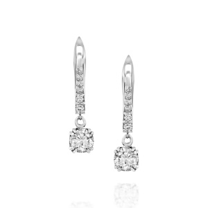 Earrings: Diamond Drop Earrings EA8005.1.15.01