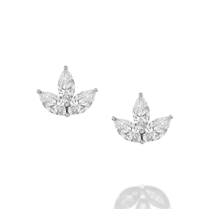 Stud Earrings: Diamond Clover Earrings EA8816.1.18.01