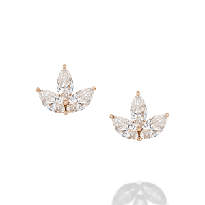 Stud Earrings: Diamond Clover Earrings EA8816.5.18.01