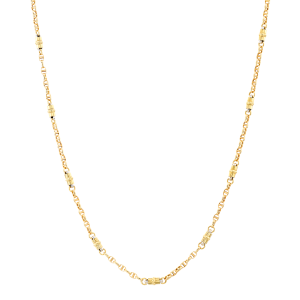 Men's Gold Jewelry: Ec642G Necklace EC642G
