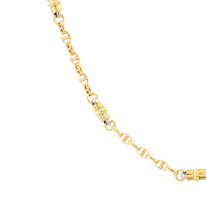Men's Gold Jewelry: Ec642G Necklace EC642G