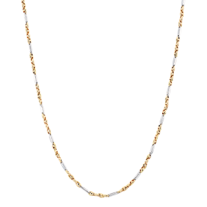 Men's Gold Jewelry: Ec660Gb Necklace - 55 CM EC660GB
