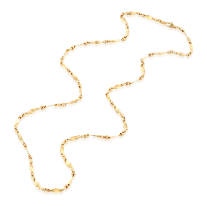Gold Necklaces: Ec828G Necklace EC828G