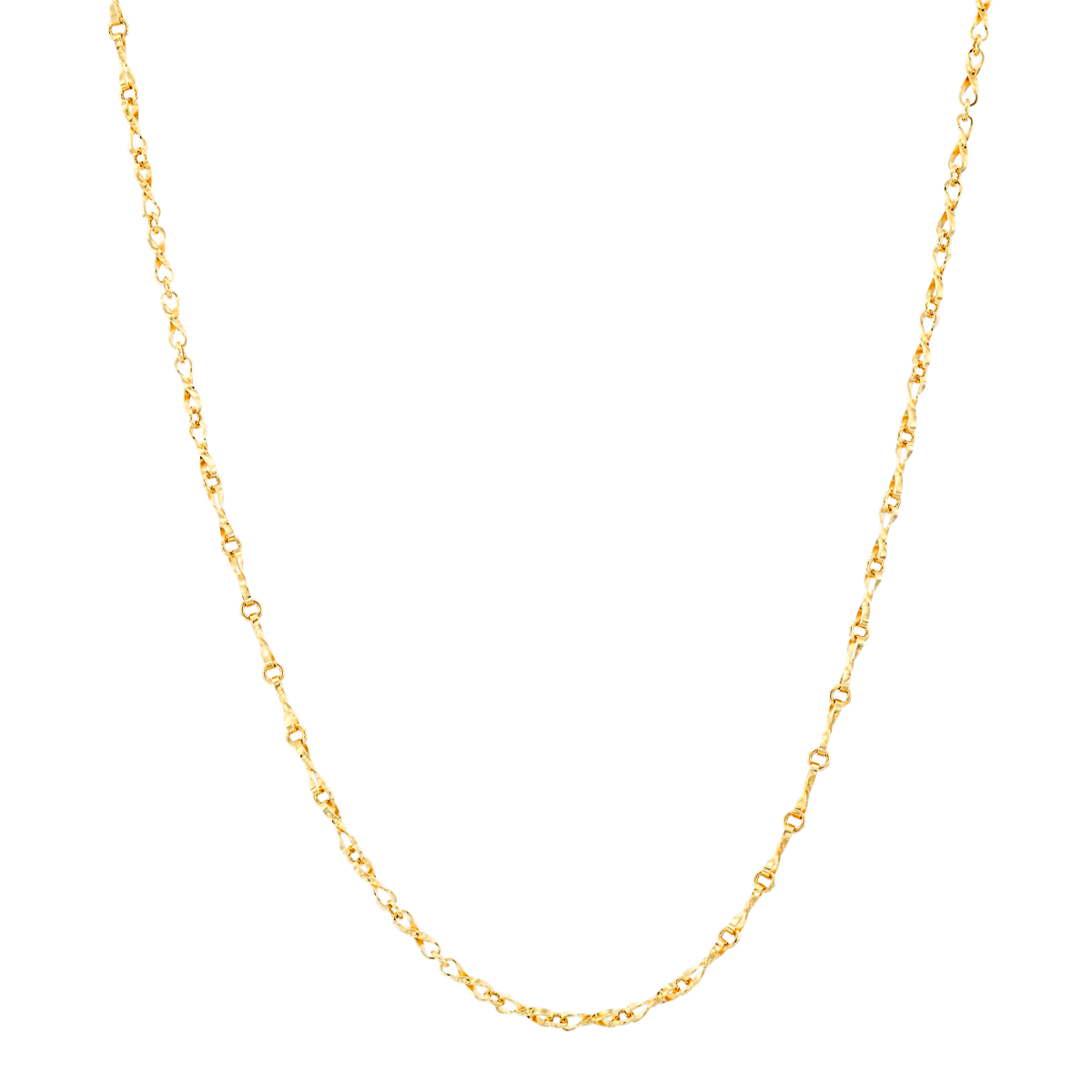 Men's Gold Jewelry: Ec924G Necklace EC924G