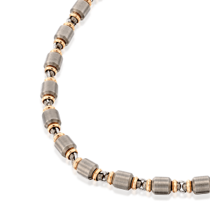 Men's Gold Jewelry: Etc111R-61 Necklace ETC111R-61
