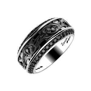 Men's Jewelry: Gotik Exa145 Ring EXA145