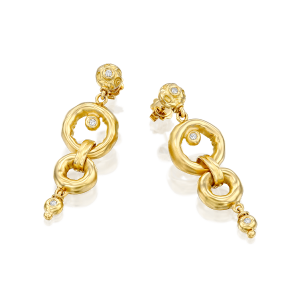 Drop Earrings: Mo2081 Gold Earrings MO2081MOD