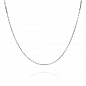 Necklaces and Pendants: Riviera Tennis Necklace - 0.015 NE0014.1.25.01