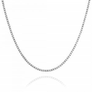 Diamond Necklaces: Riviera Tennis Necklace - 0.031 NE0282.1.27.01