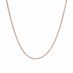 Gifts for the Bride: Riviera Diamond Necklace - 0.04 NE0283.5.27.01