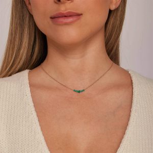 Jewelry Under $1,250: 7 Emerald Wings Necklace NE1400.5.13.27