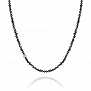 Men's Diamond Jewelry: Black Diamond Necklace NE1770.5.45.14