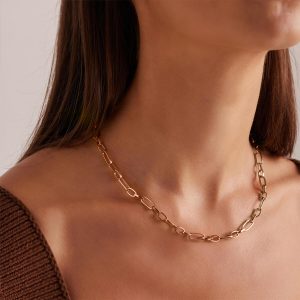 Gold Necklaces: Pure Links Chain - 70 Cm NE2000.5.00.00-70