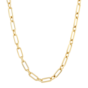 Men's Gold Jewelry: Pure Links Chain - 50 Cm NE2003.0.00.00