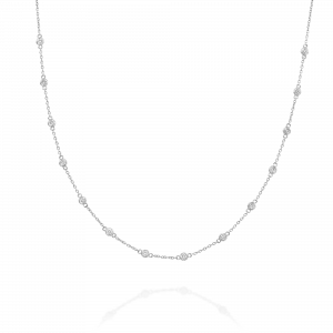 Jewelry Under $1,250: 14 Diamond Necklace - 0.035 NE3650.1.10.01