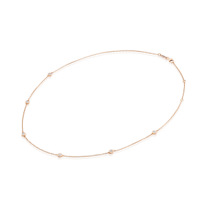 Diamond Necklaces and Pendants: 6 Diamond Necklace - 0.05 NE3673.5.05.01