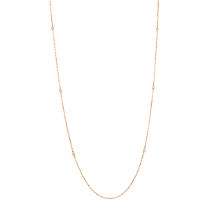 Jewelry Under $1,250: 6 Diamond Necklace - 0.03 NE3721.5.04.01