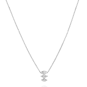 Gifts for New Moms: Triple Marquise Diamond Necklace NE6011.1.15.01
