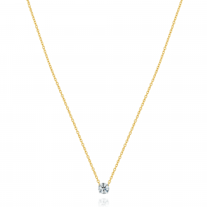 Gifts for New Moms: 0.25 Ct Solitaire Diamond Pendant PE0002.5.05.01
