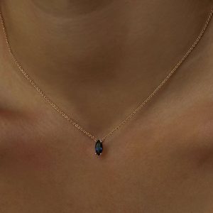 JB: Jordan Blue Sapphire Necklace PE0388.5.13.28