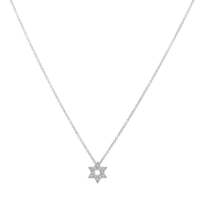 Jewelry Under $1,250: Mini Star Of David Diamond Pendant PE2069.1.02.01